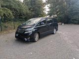 Toyota Vellfire Rechtslenker Bulli - Toyota Alphard