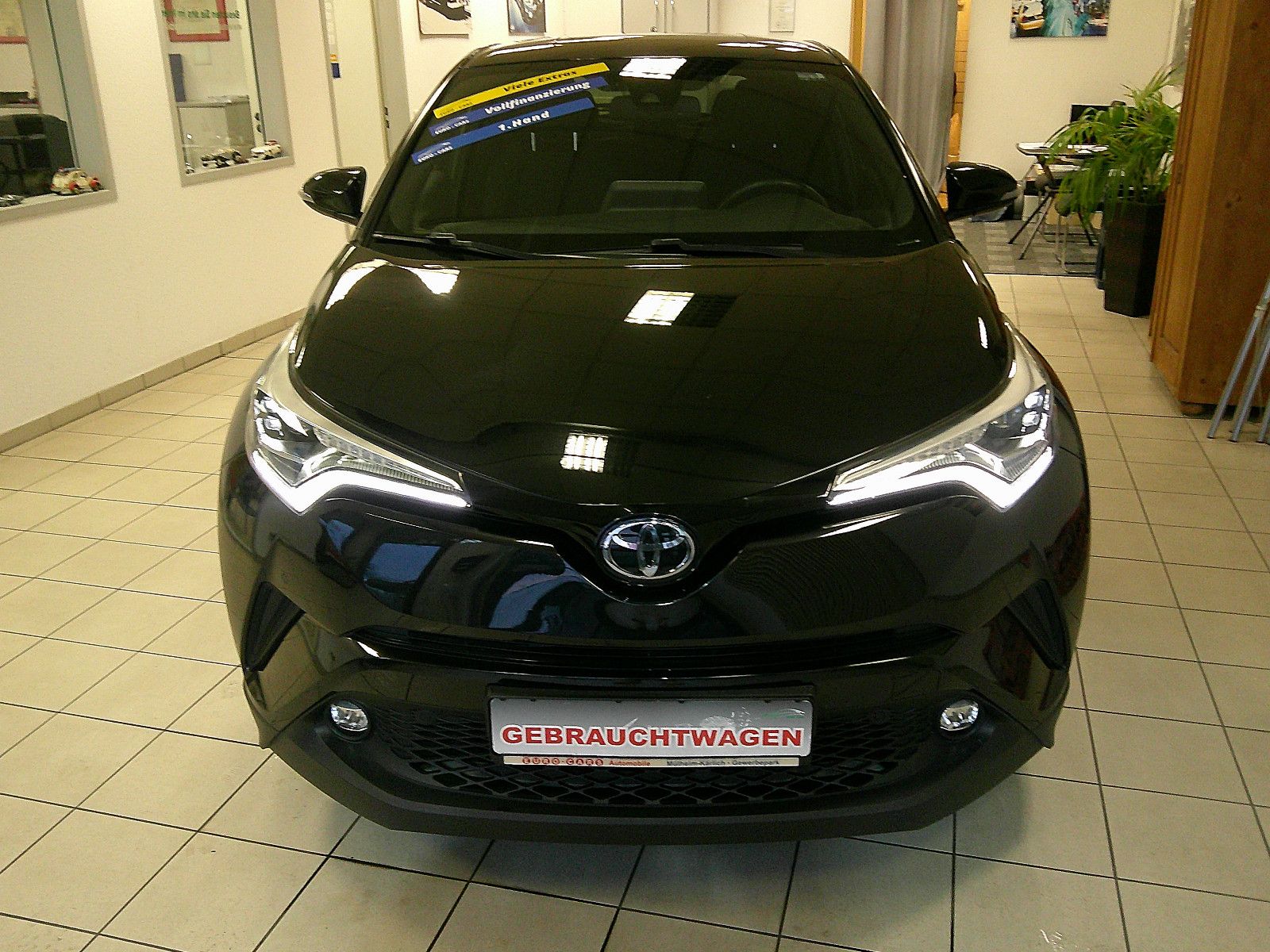 Fahrzeugabbildung Toyota C-HR Team D/1.HAND/SCHECKHEFT/KAMERA/NAVI