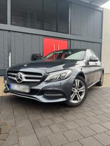 Mercedes-Benz C200 W205 - Ambientebeleuchtung / Sitzheiz... - Mercedes-Benz C-Klasse W205