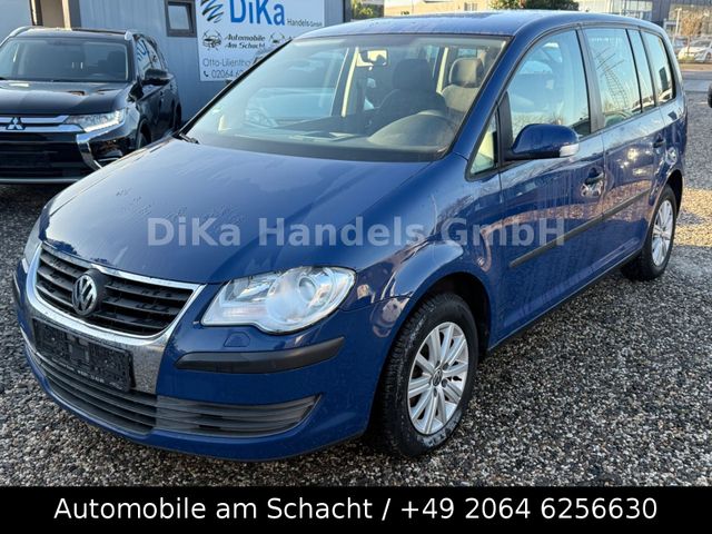 Volkswagen Touran Conceptline*7-Sitzer*Scheckheft*ALU*ZV*