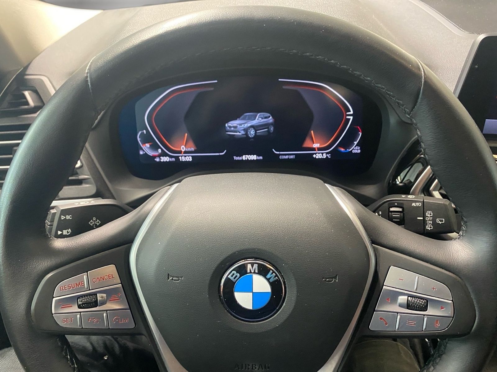 BMW X3 xDrive20i Navi AHK Head-Up Laser Kamera HiFi foto 8