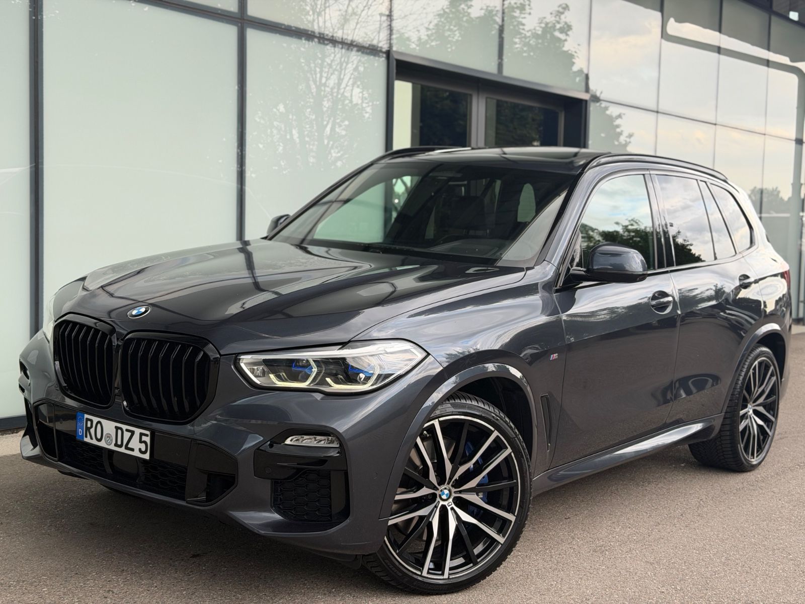 BMW X5 xDrive 40 d M Sport Paket Laser/Pano/HUD/22"