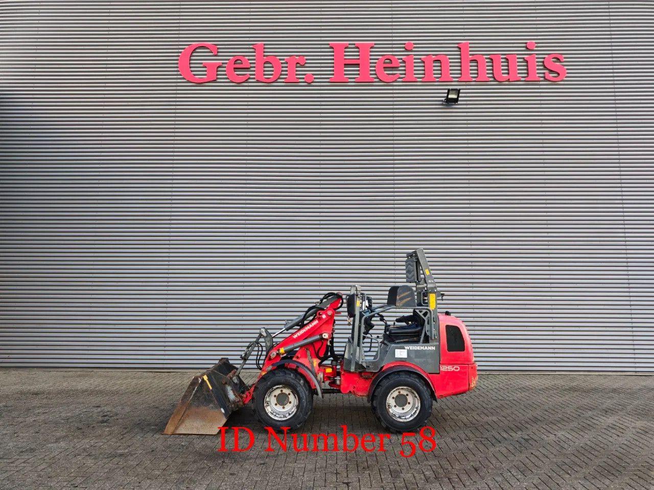 Weidemann 1250 CX