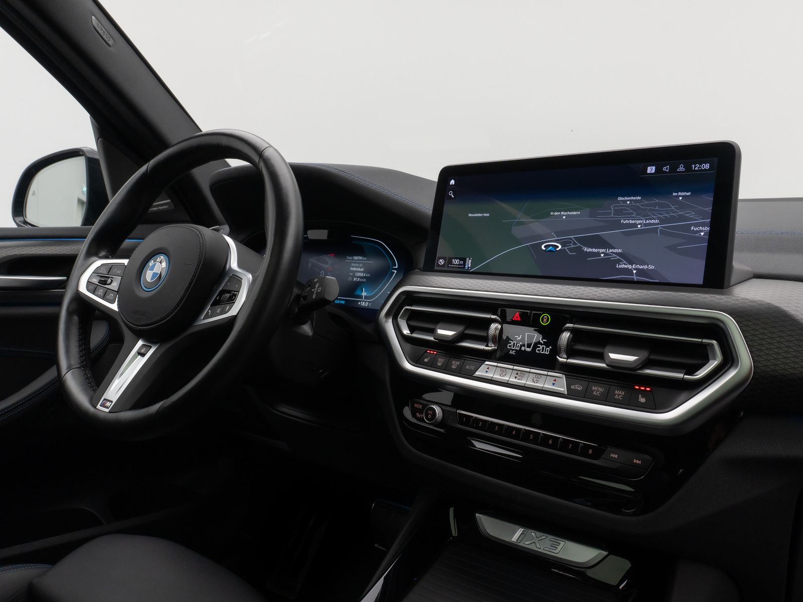 Fahrzeugabbildung BMW iX3 Impressive M Sport Panorama 360°HUD DAB H/K