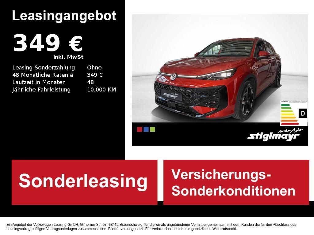 T-Roc R-Line 1.5 eTSI KAMERA+MATRIX-LED+Alu-18`