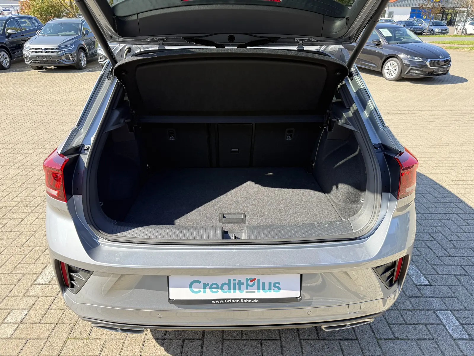 Volkswagen T-Roc R-Line,18-Zoll,IQ-Drive,R.Kam,Kessy,Side., миниатюра 11