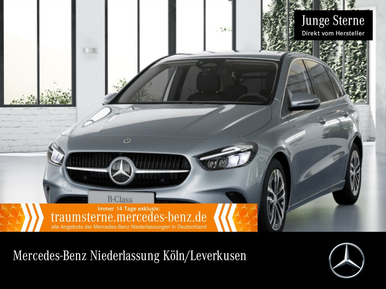 MERCEDES-BENZ B 180 Progressive Advanced Totw/Volldigi/Memory/