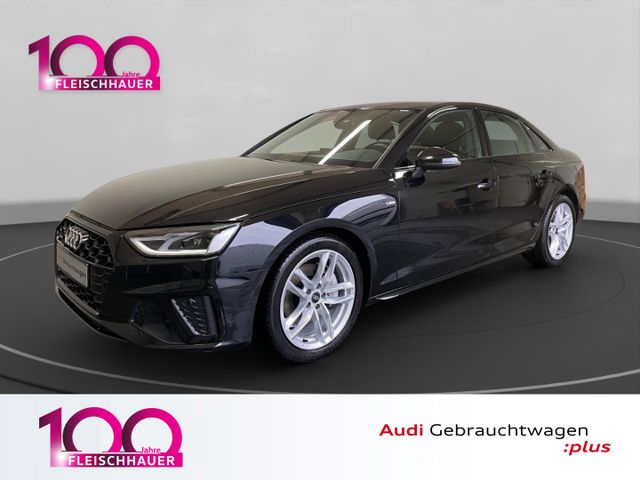 Audi A4 Limousine S line 40 TDI quattro LED SHZ AHK N