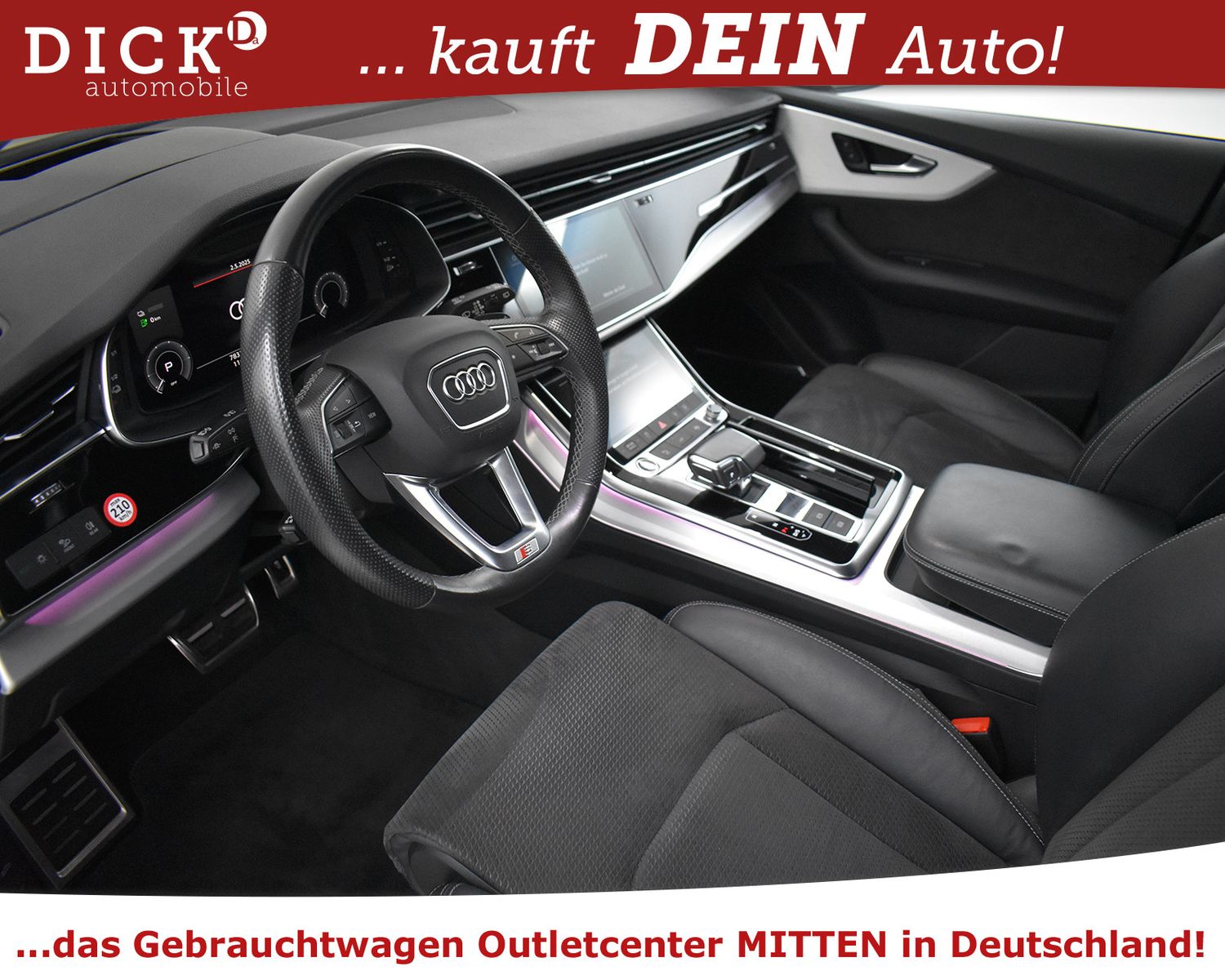 AUDI Q8 55TFSIe Quat S LINE PLUS >VIRTU+MATR+HEAD+360 - Image 14