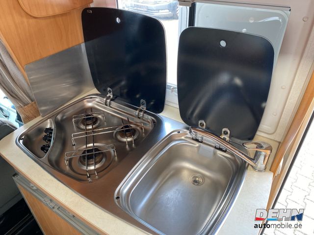 Challenger Genesis 34 M07 Luftfahrw. Fahrradtr. Markise Sat