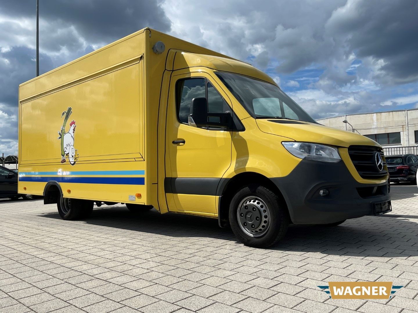 Fahrzeugabbildung Mercedes-Benz Sprinter RKB Gamo Verkaufswagen Neupreis 160 Tau