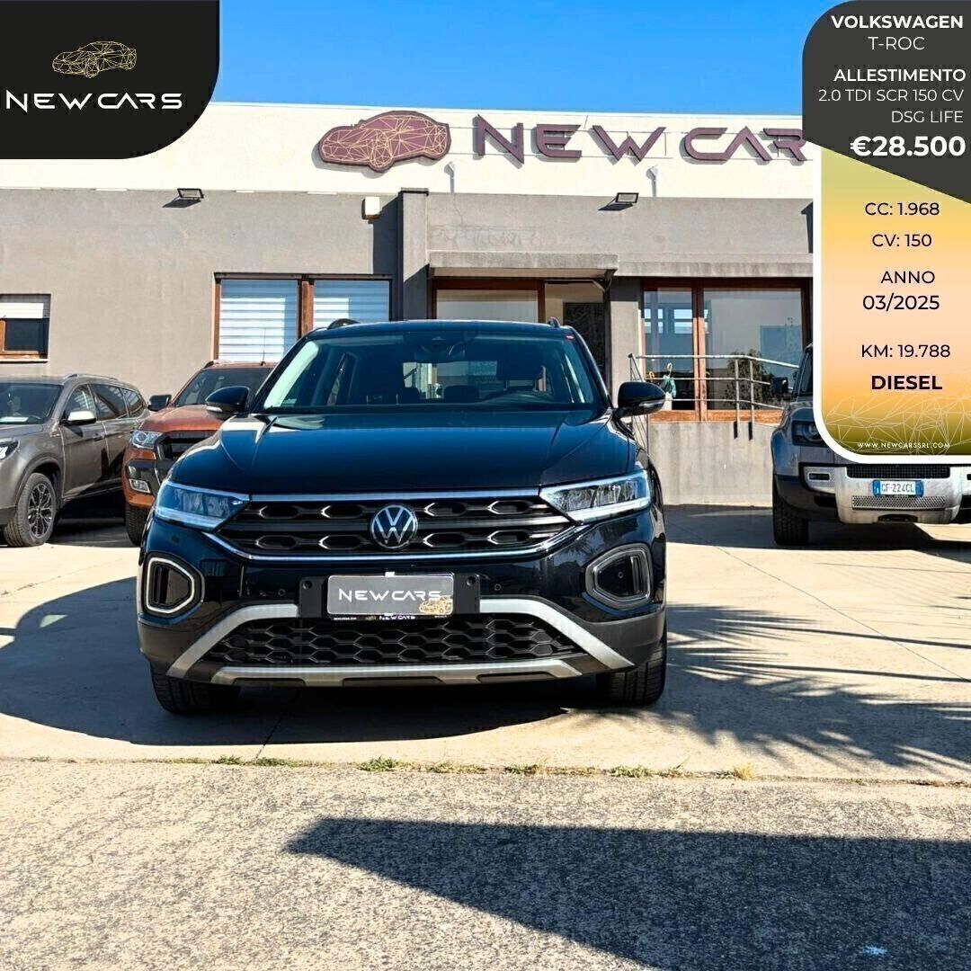 Other Volkswagen T-Roc 2.0 TDI SCR 150 CV DSG Life imagem 2