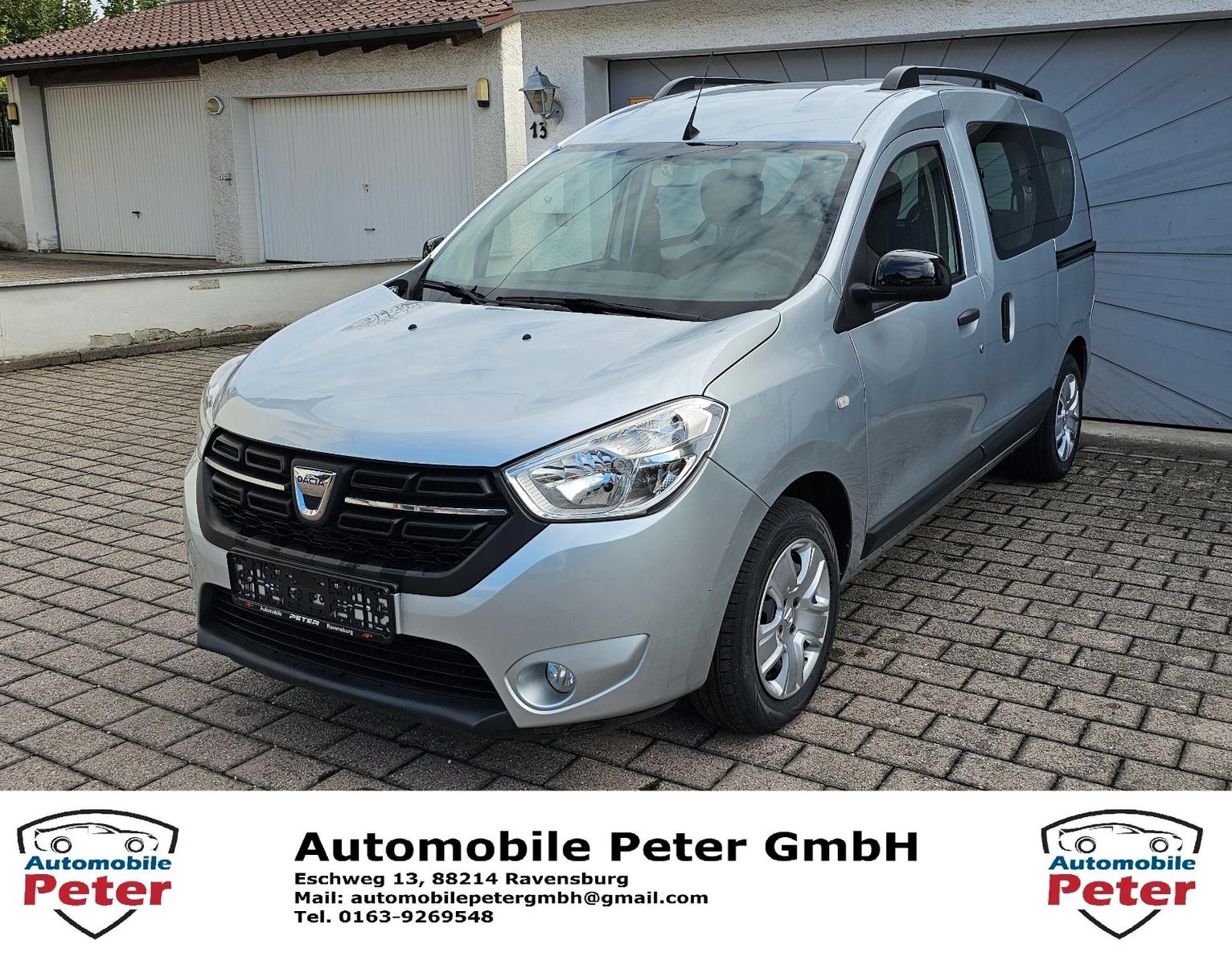 Dacia Dokker 1.3 TCe Comfort Kamera Sitzheizung Navi