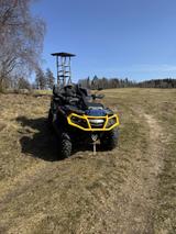 Can-Am Bombadier Outlander Max XTP - CAN-AM QUAD OUTLANDER