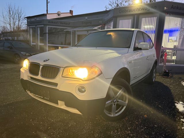 BMW X3*XDrive*20d*SHZ*KLIMA*TÜV*4X4*