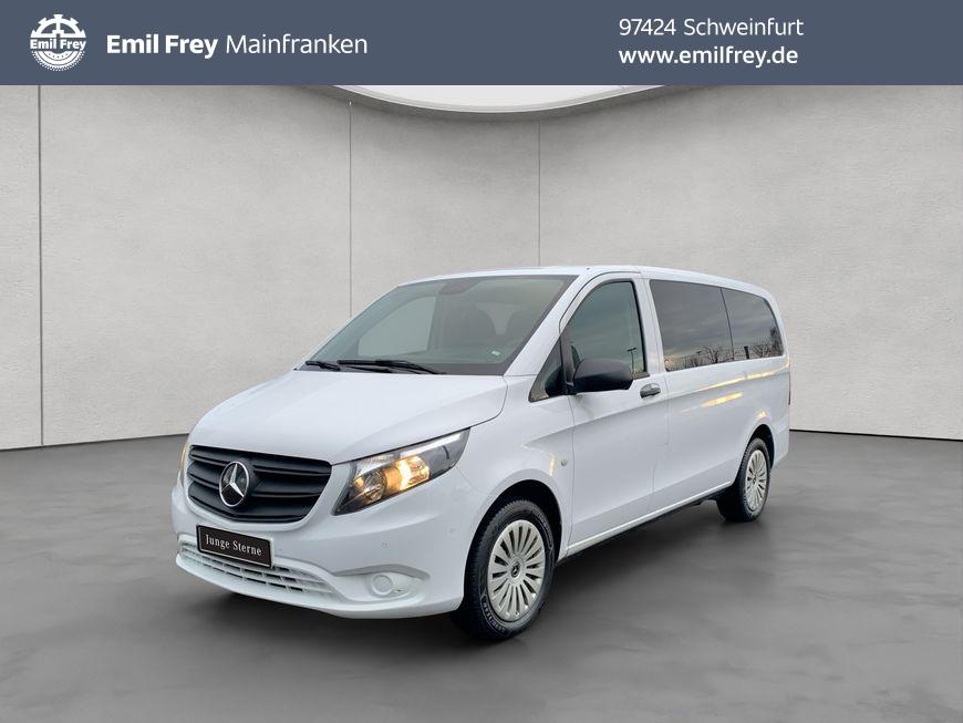 Mercedes-Benz Vito 116 CDI Tourer Lang Aut. PRO, 2x Klima, Tem