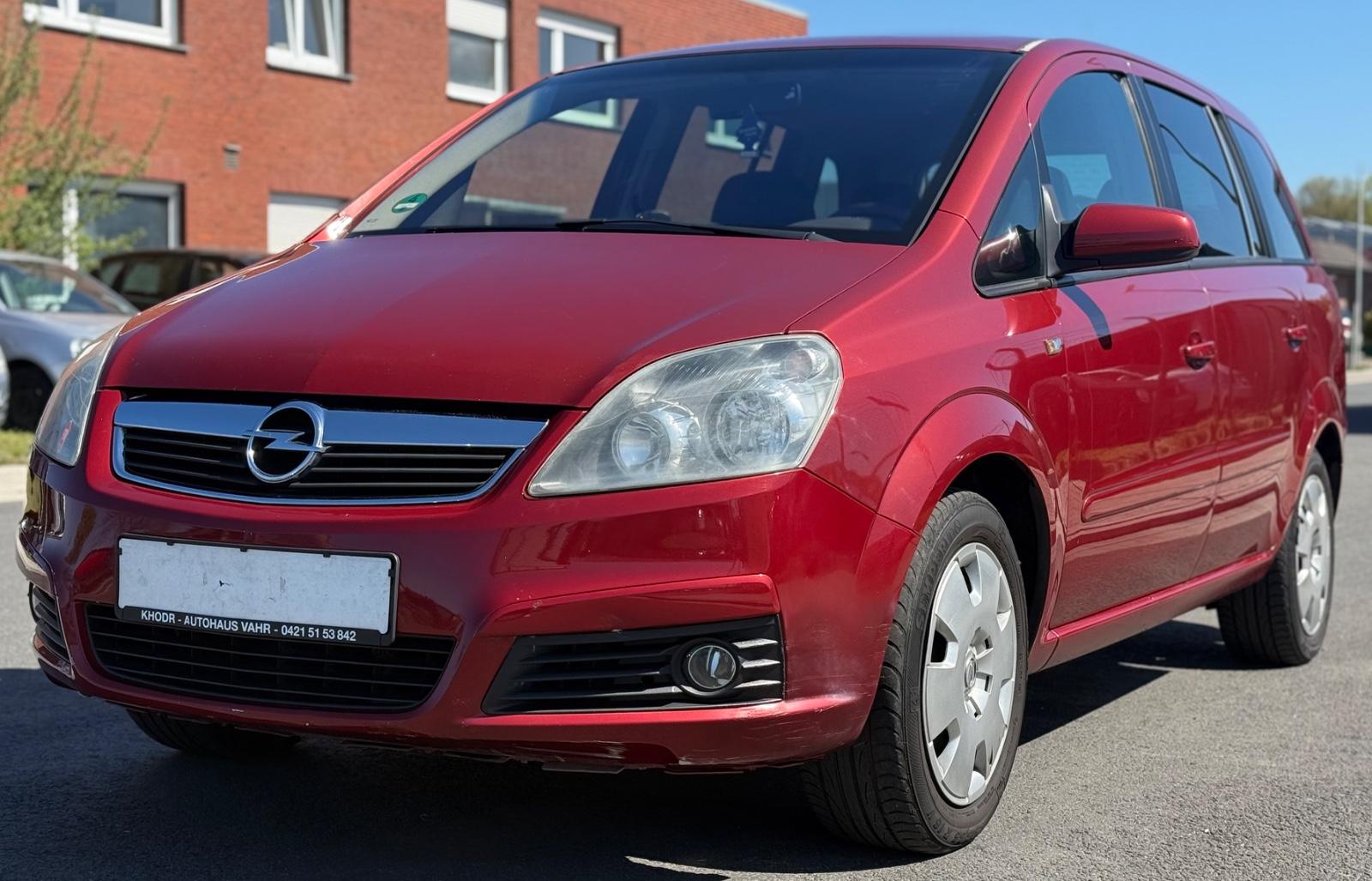 Opel Zafira 1.8 Edition*Tüv neu*Service neu*7-Sitzer*