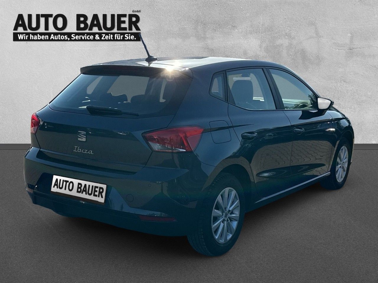 Fahrzeugabbildung SEAT Ibiza Style 1.0 TSI 95 PS 5-Gang