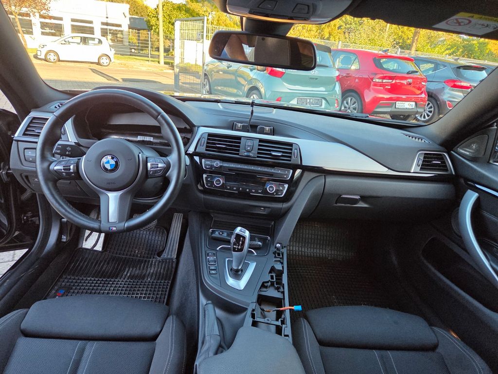 BMW 420 4 Gran Coupe d M Sport – Ansicht 13