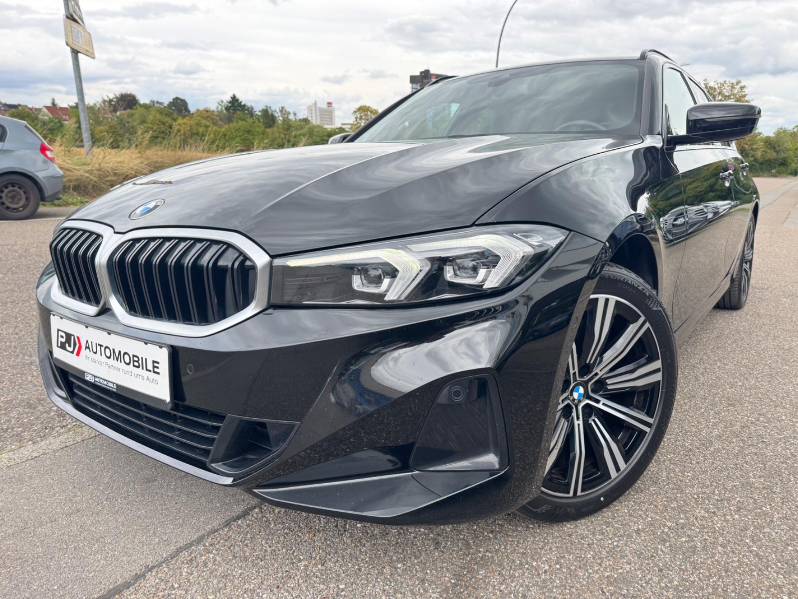 BMW 320 d Touring Navi LED Live Cockpit Cam AHK 1.H