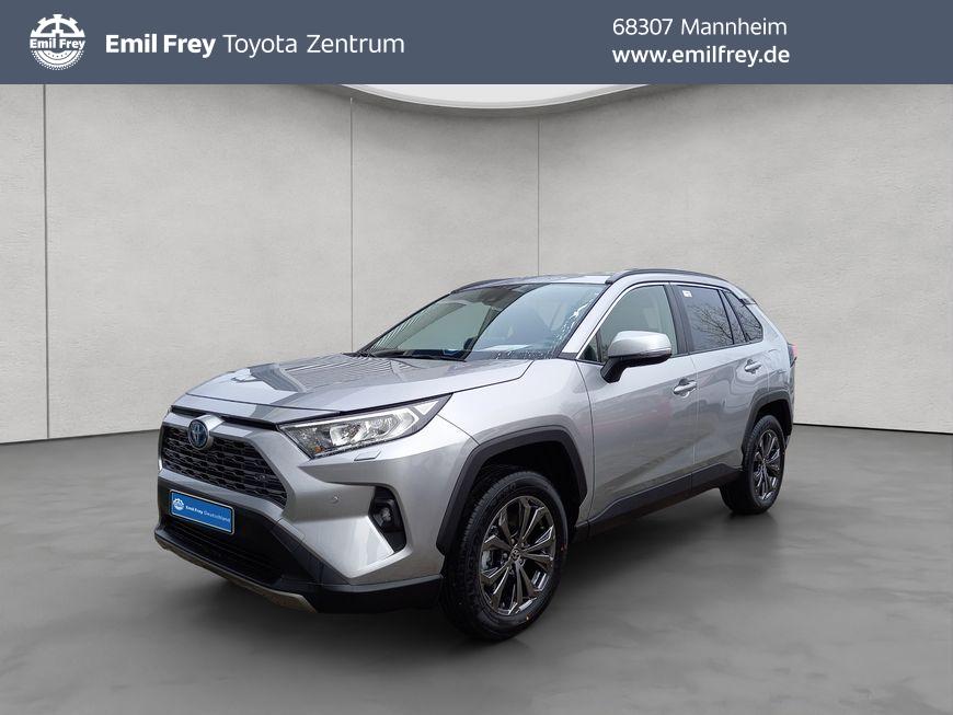 Toyota RAV 4 Hybrid Teamplayer, Technik-Paket