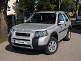 Land Rover Freelander *HT*AHK*2-Hand*4x4*Klima*LMF*TÜV NEU - silberne Land Rover Freelander