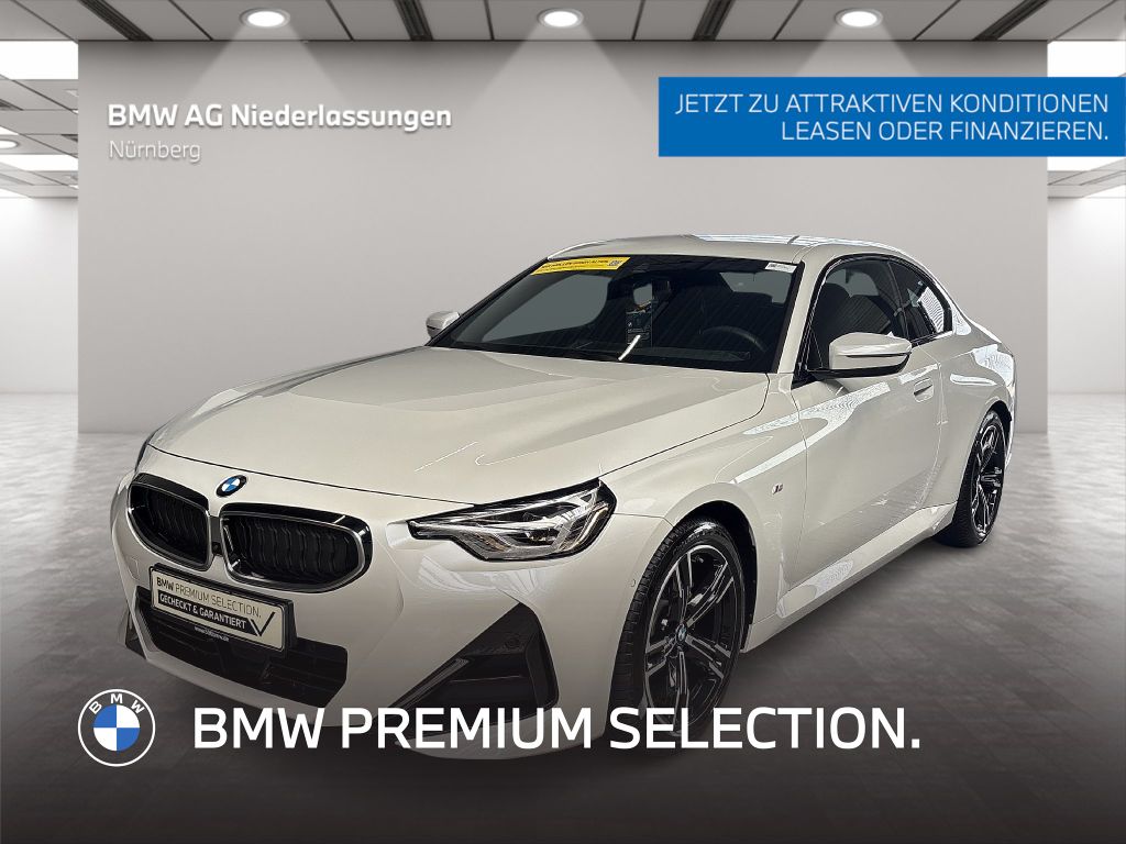 BMW 218i Coupé *MSport*AHK*Kamera*Sportsitze