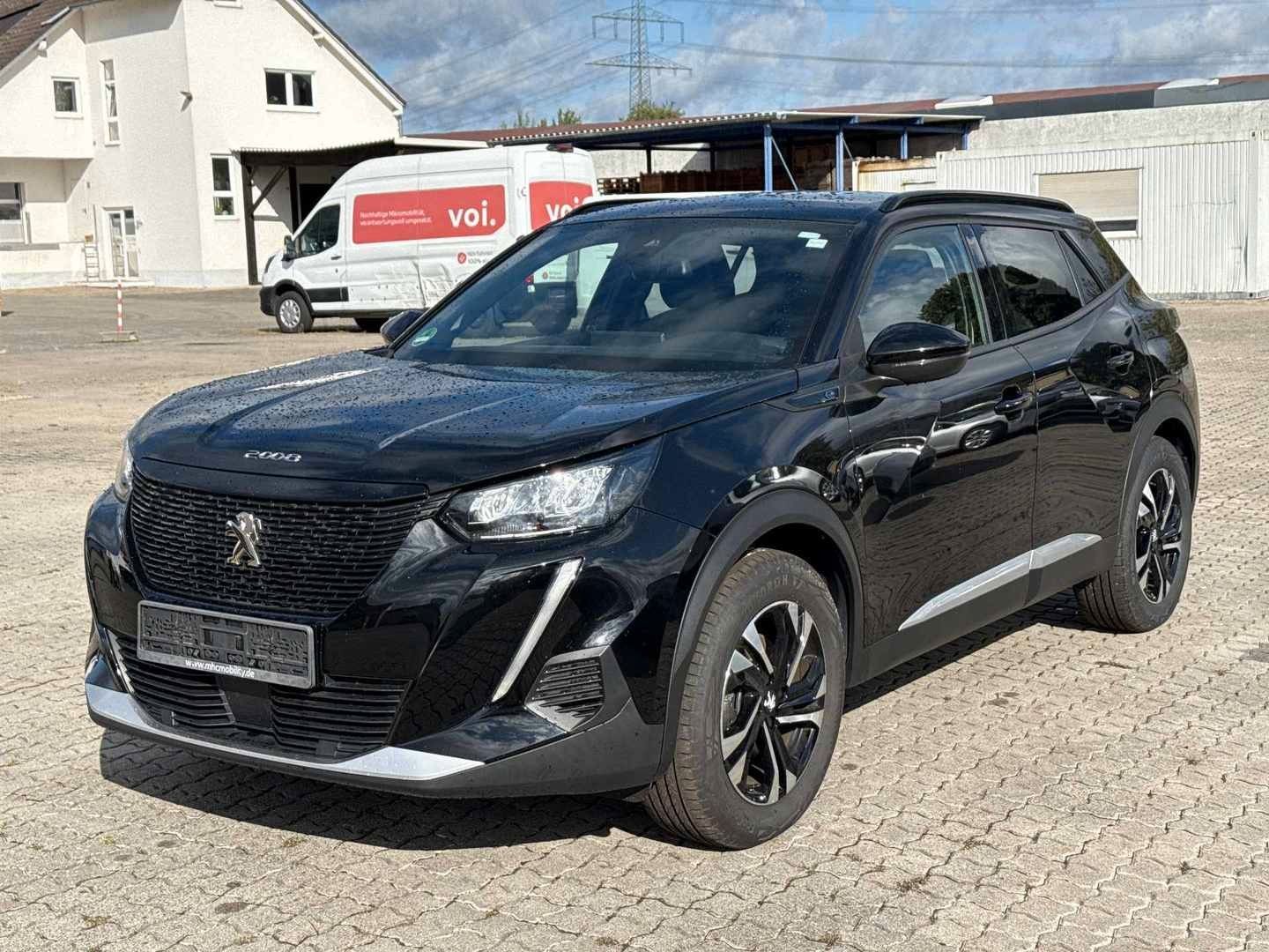 Fahrzeugabbildung Peugeot 2008 e- Allure Pack NAVI KAMERA 8-FACH SITZH. 1H