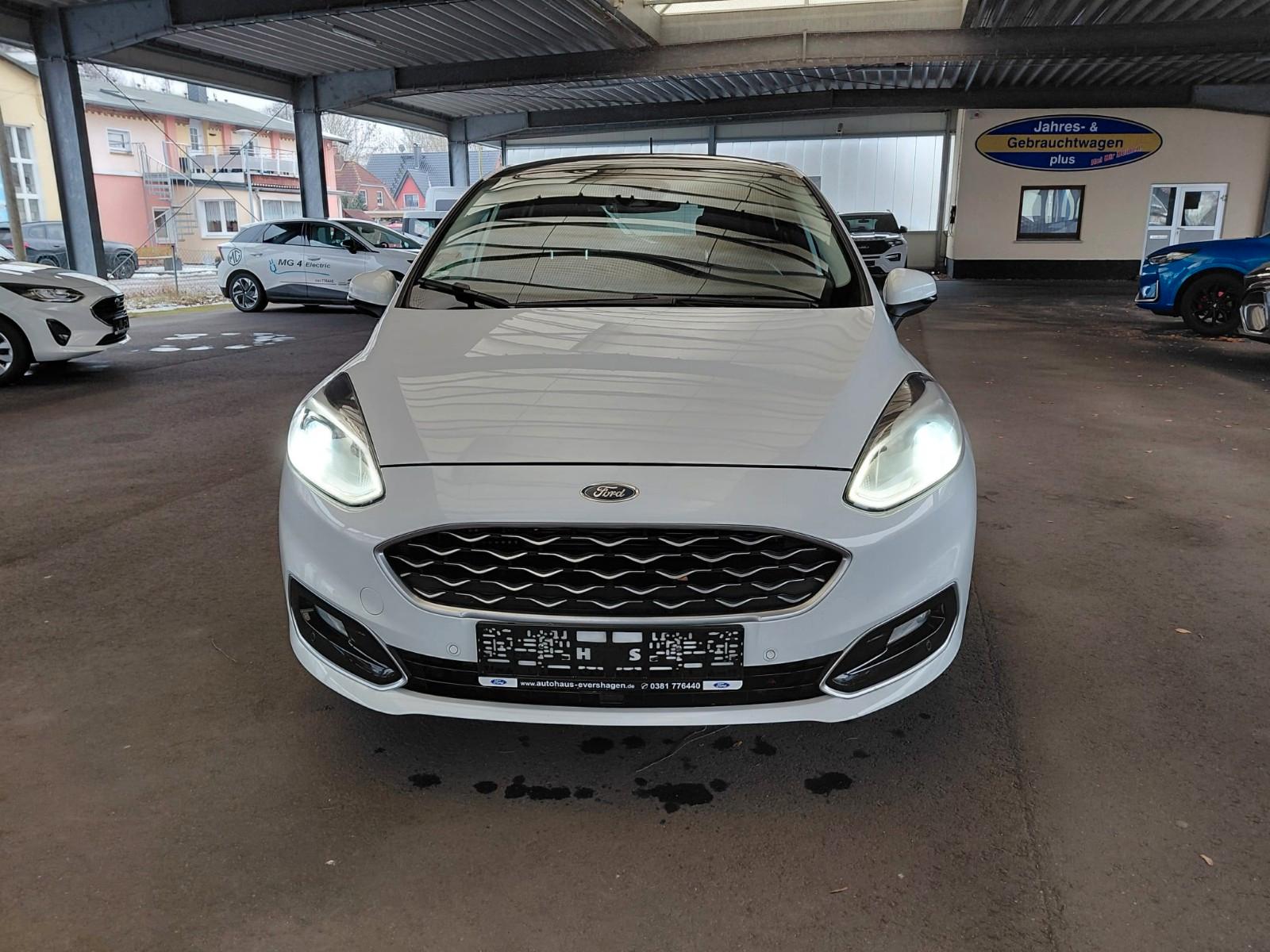 Ford Fiesta Vignale