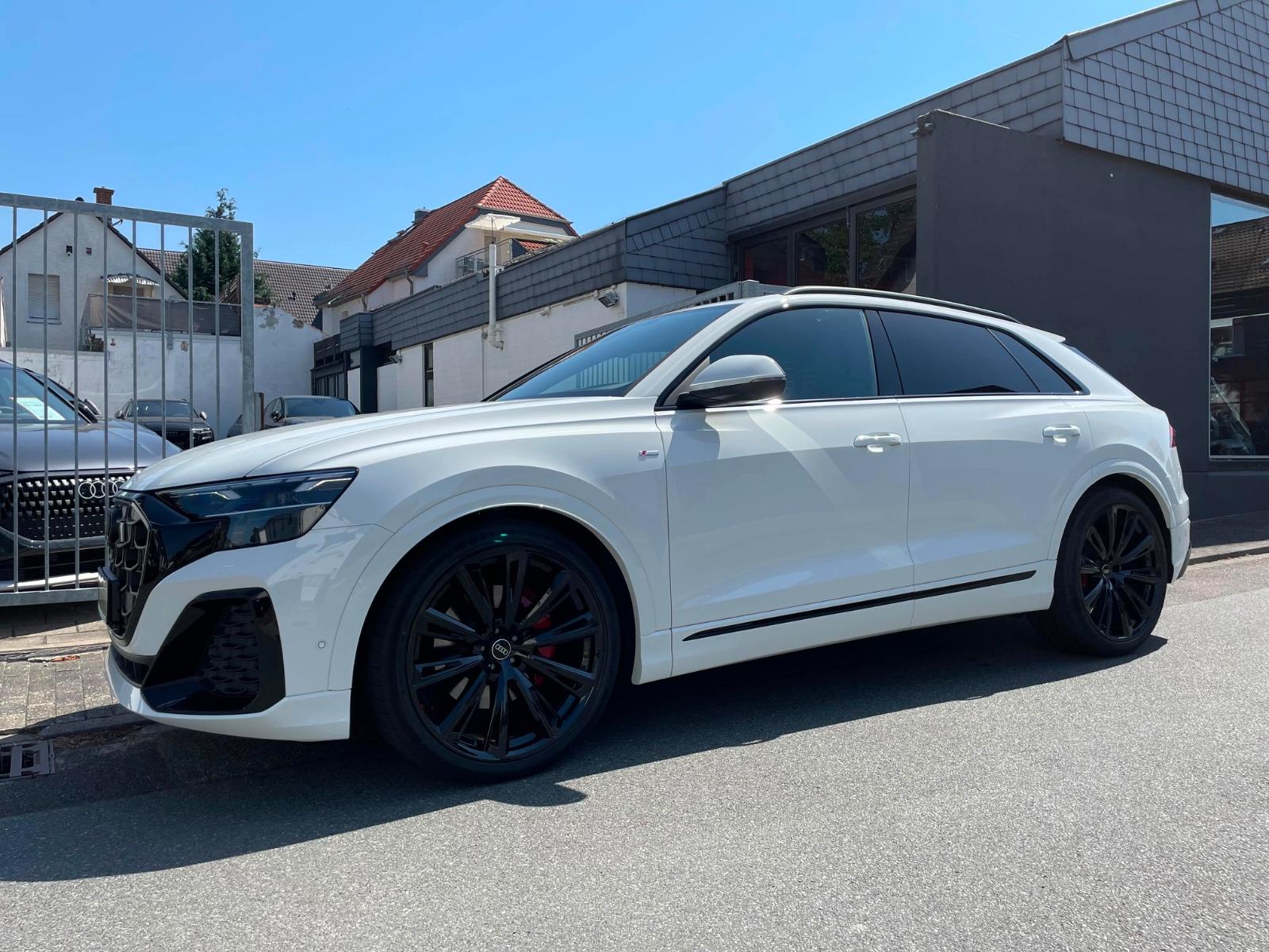 Audi Q8 50 TDI S-Line |HUD|B&O|Softclose|Matrix|360°|