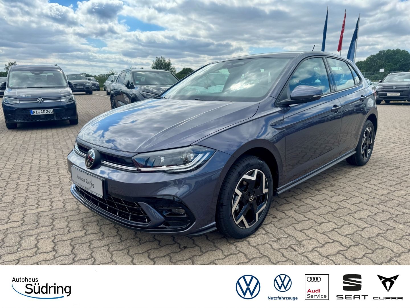 Volkswagen Polo R-Line 1,0 TSI DSG Navi IQ-Light Rückfahrk