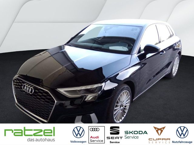 Audi A3 Sportback Advanced 35 TFSI LED Sportsitze Tem