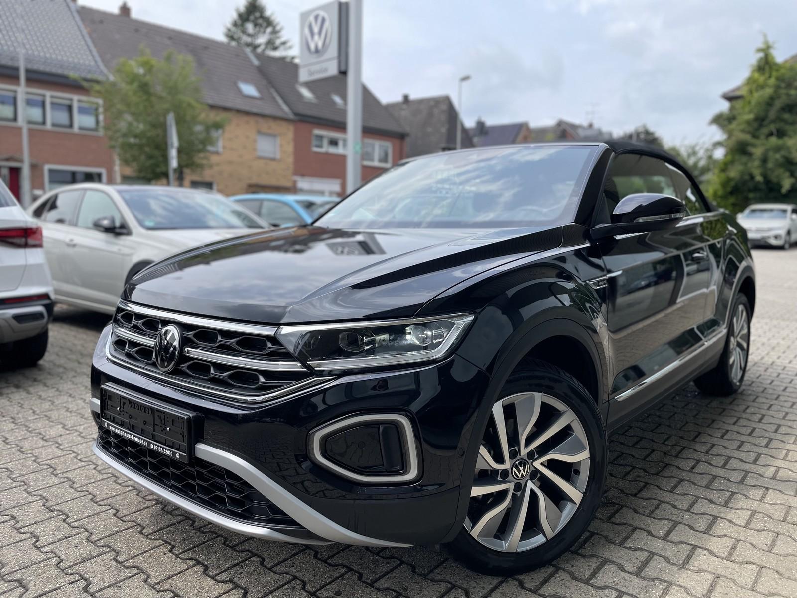 Volkswagen T-Roc Cabriolet Move,AHK,NAVI,WR,IQ-Light