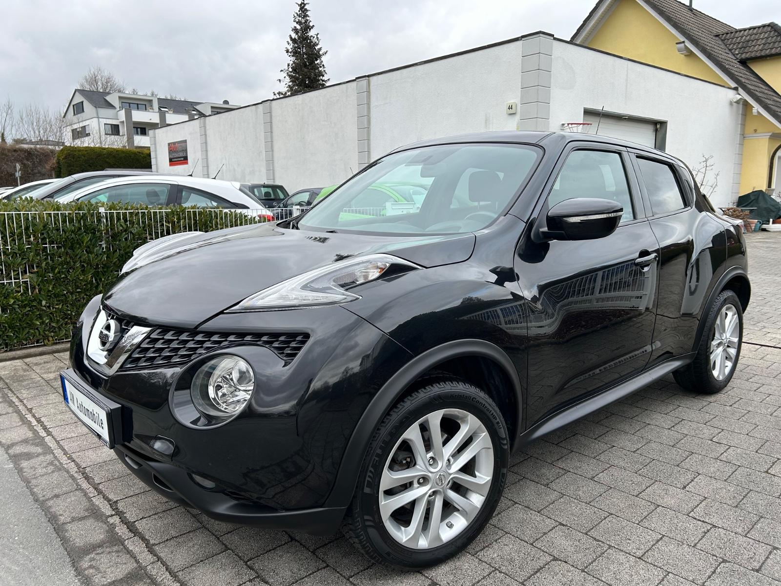 Nissan Juke *Acenta*AHK*Klima*Navi*R.Kamera*Neu Tüv*