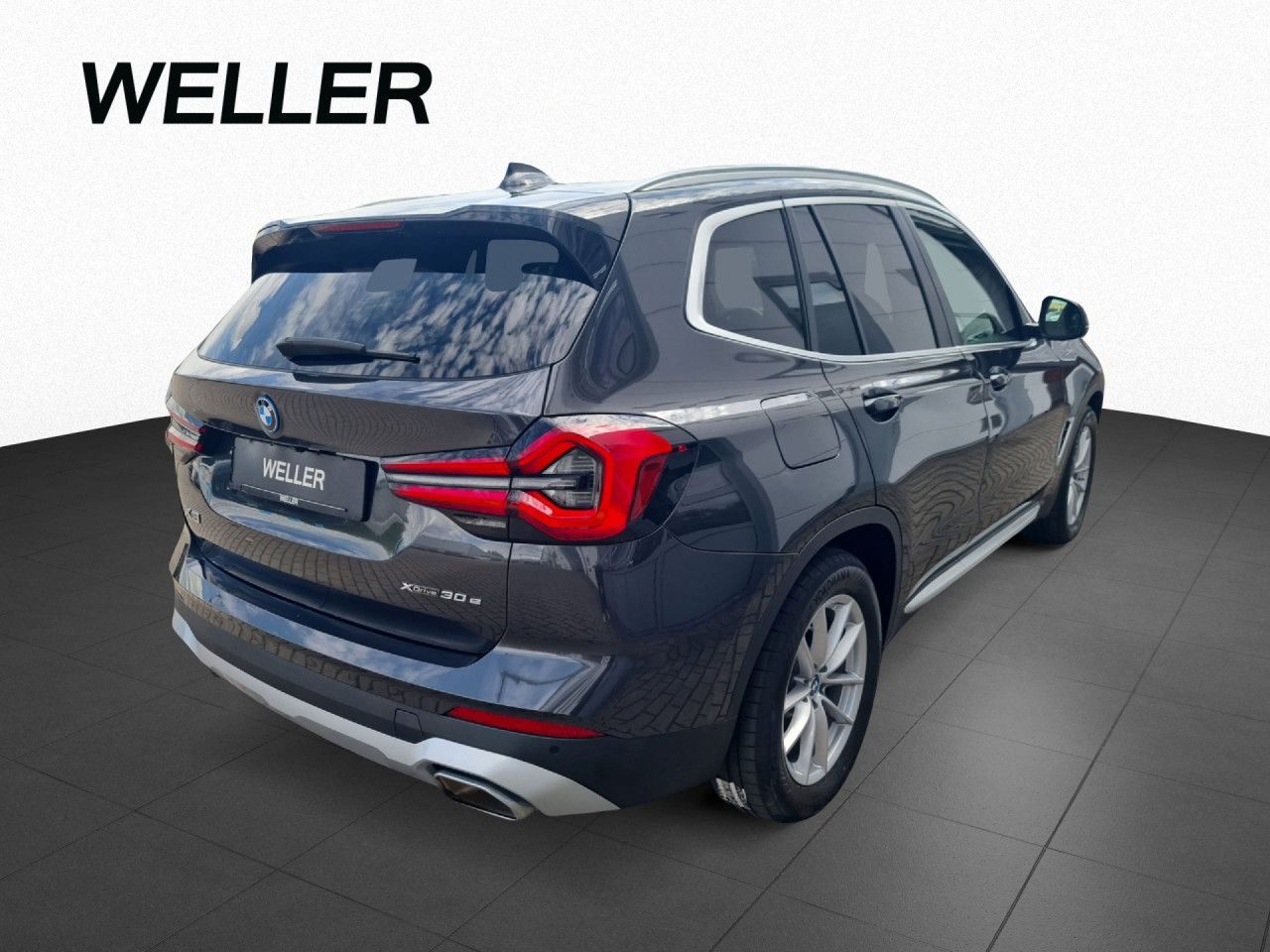BMW X3 xD 30e LiveProf  SurrView St+Go Laser HUD H/K foto 5