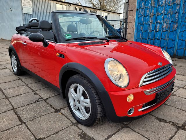 MINI ONE Cabrio*SCHECKHEFT*LEDER*SITZHEIZUNG*8 FACHBE