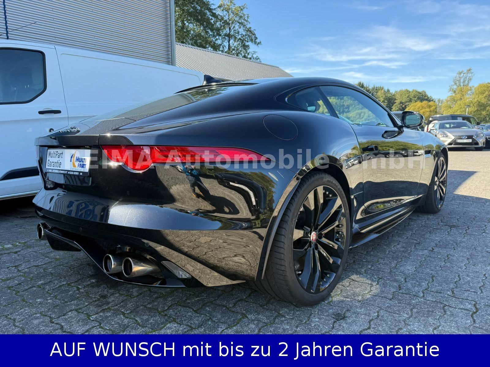 Fahrzeugabbildung Jaguar F-TYPE Coupe R  AWD, Pano, deutsche Auslieferung