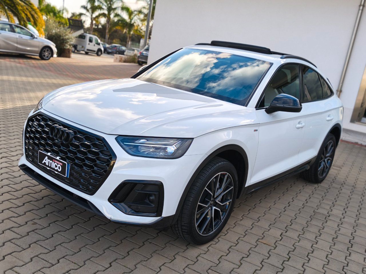 Audi Q5 Sportback SPB SportBack 2.0 tdi S-line P imagem 3