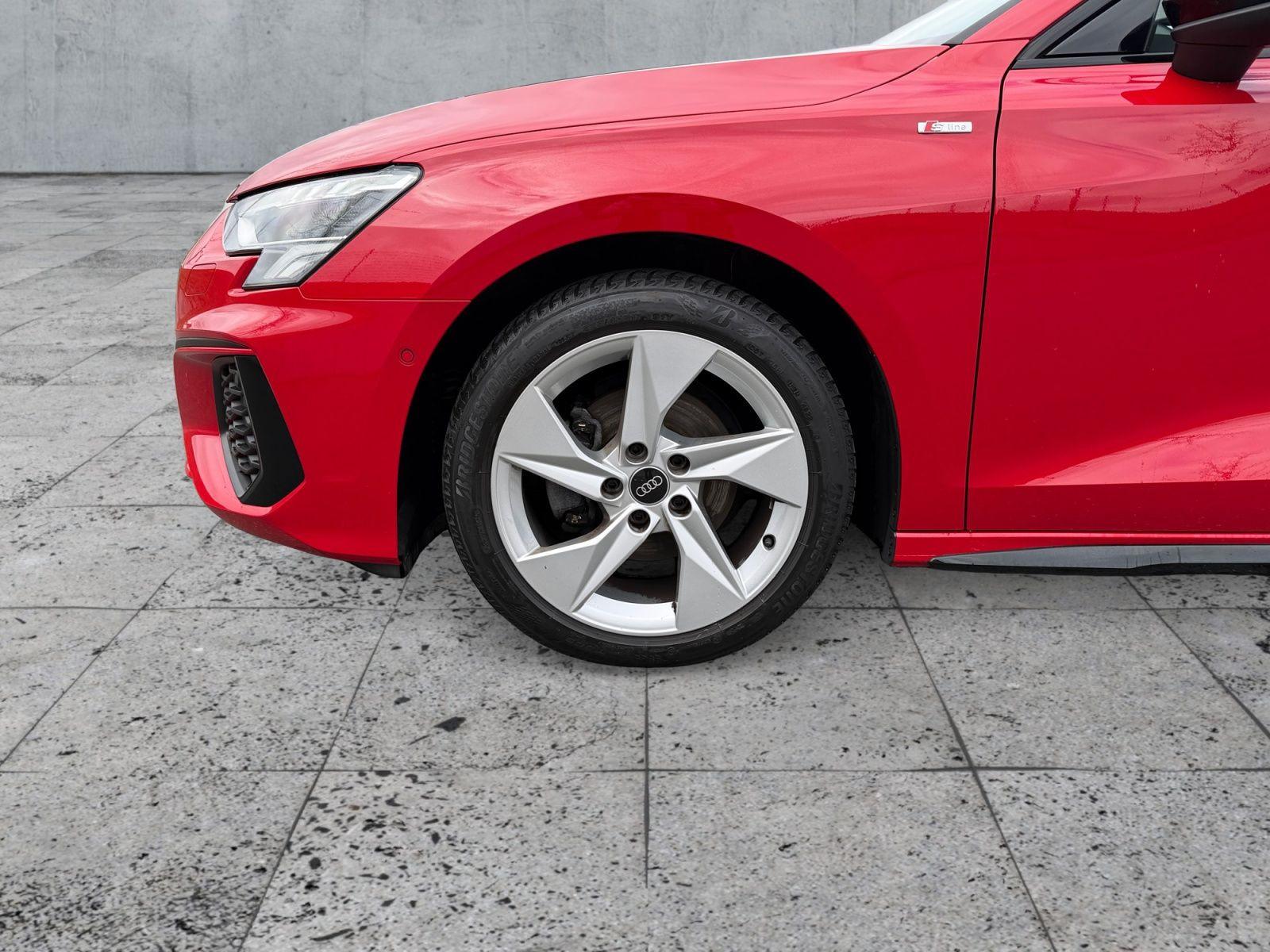 Audi A3 Sportback 30 TDI S-LINE LED+SHZ+GRA+2xPDC+DAB, миниатюра 8