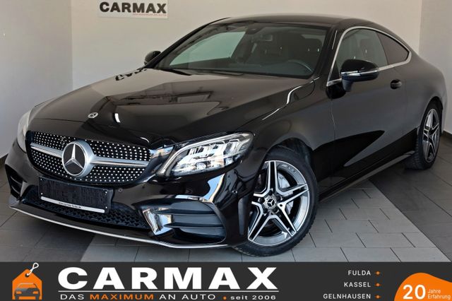Mercedes-Benz C 220d Coupe AMG Line T.Leder,Navi,LED,Kamera,SH