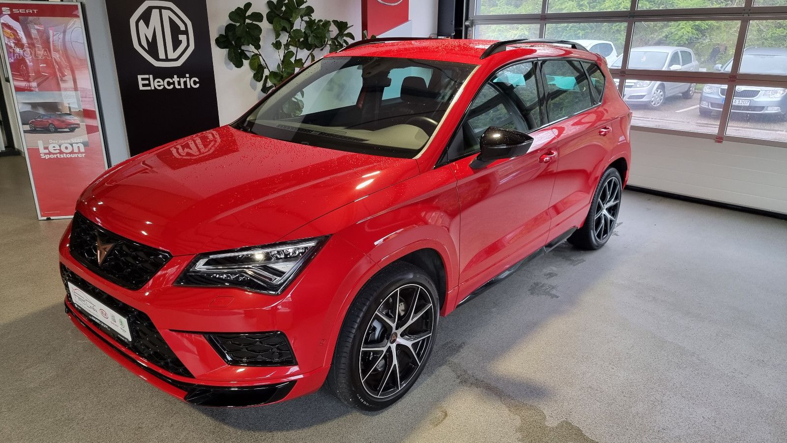 Fahrzeugabbildung CUPRA Ateca 2.0 TSI DSG 4Drive