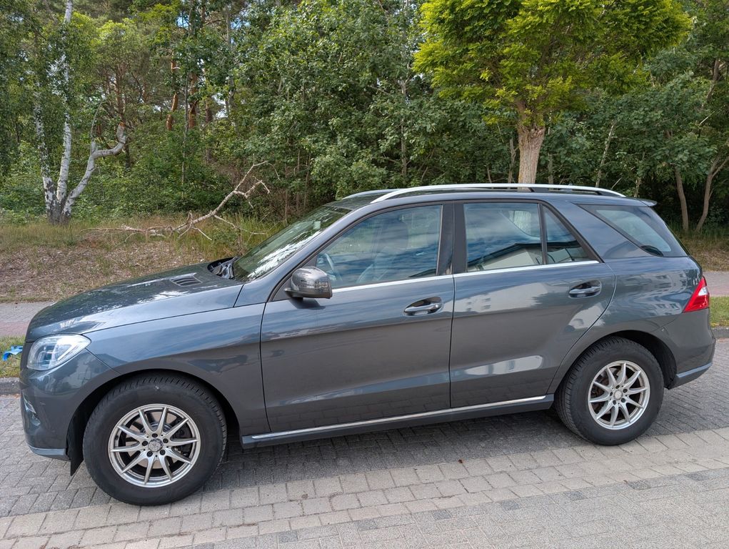 2013 Mercedes-Benz ML 350