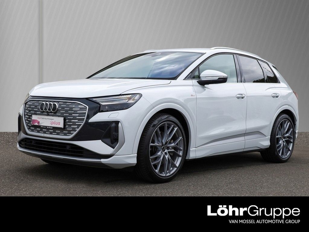 Image of Audi Q4 e-tron