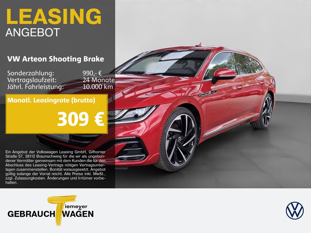 Volkswagen Arteon Shooting Brake 2.0 TDI DSG R-LINE LM20 PA