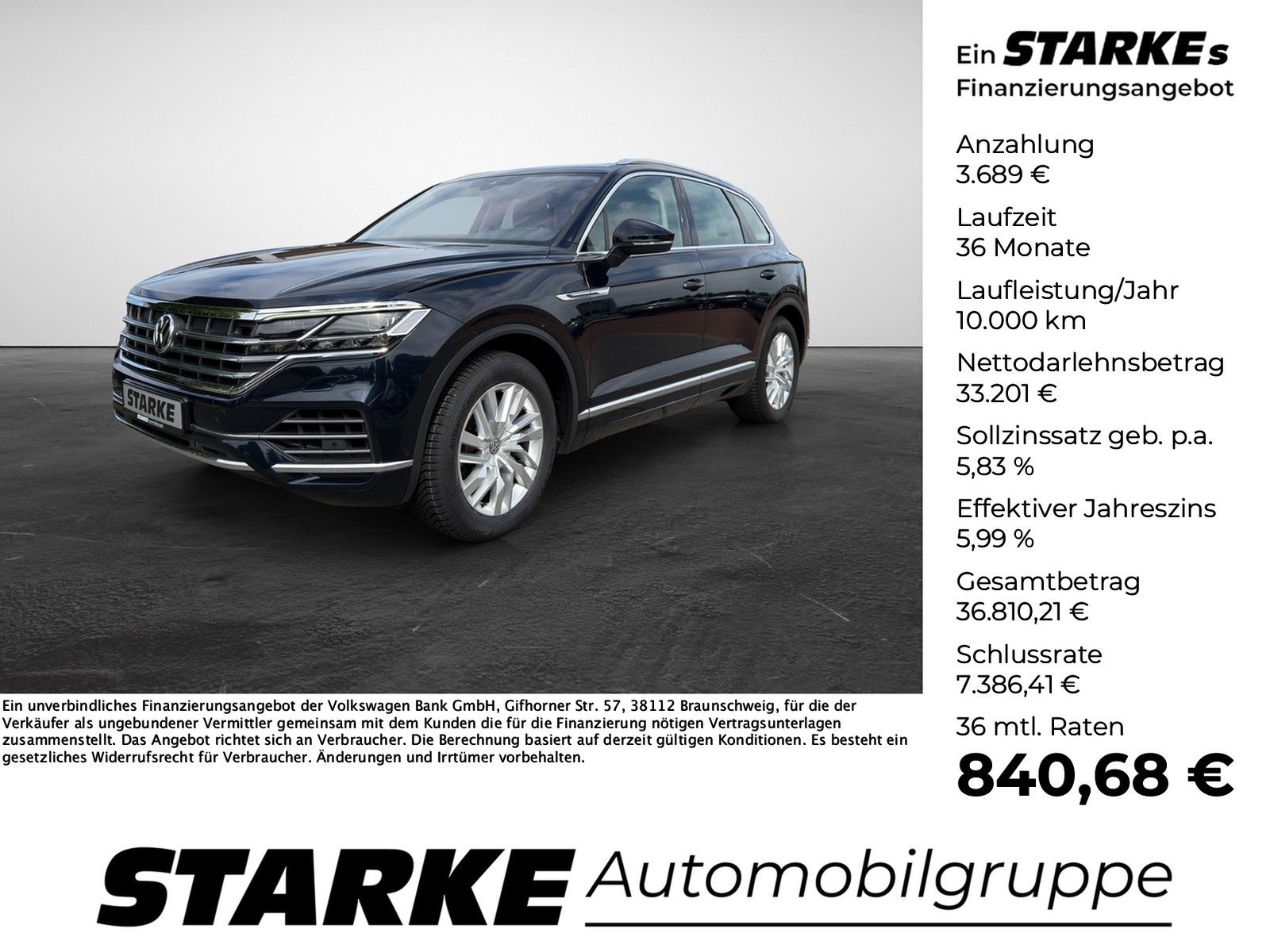 Volkswagen Touareg 3.0 TDI DSG 4M Elegance HeadUp Panodac foto 1