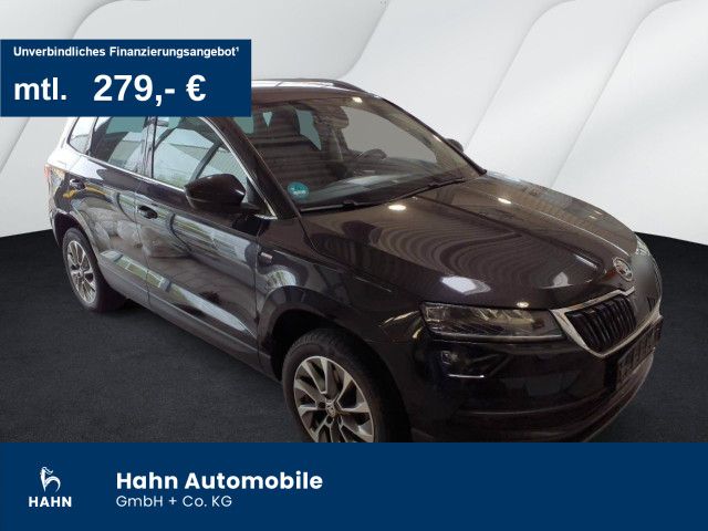 Skoda Karoq Clever 2.0TDI DSG AHK LED Navi Climatronic