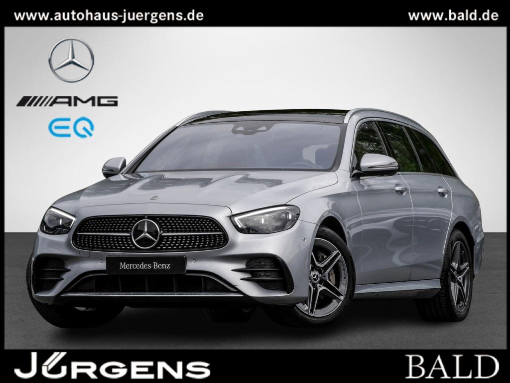 Mercedes-Benz E 400 d 4M T AMG-Sport/Pano/AHK/MBeam/360/HUD/18