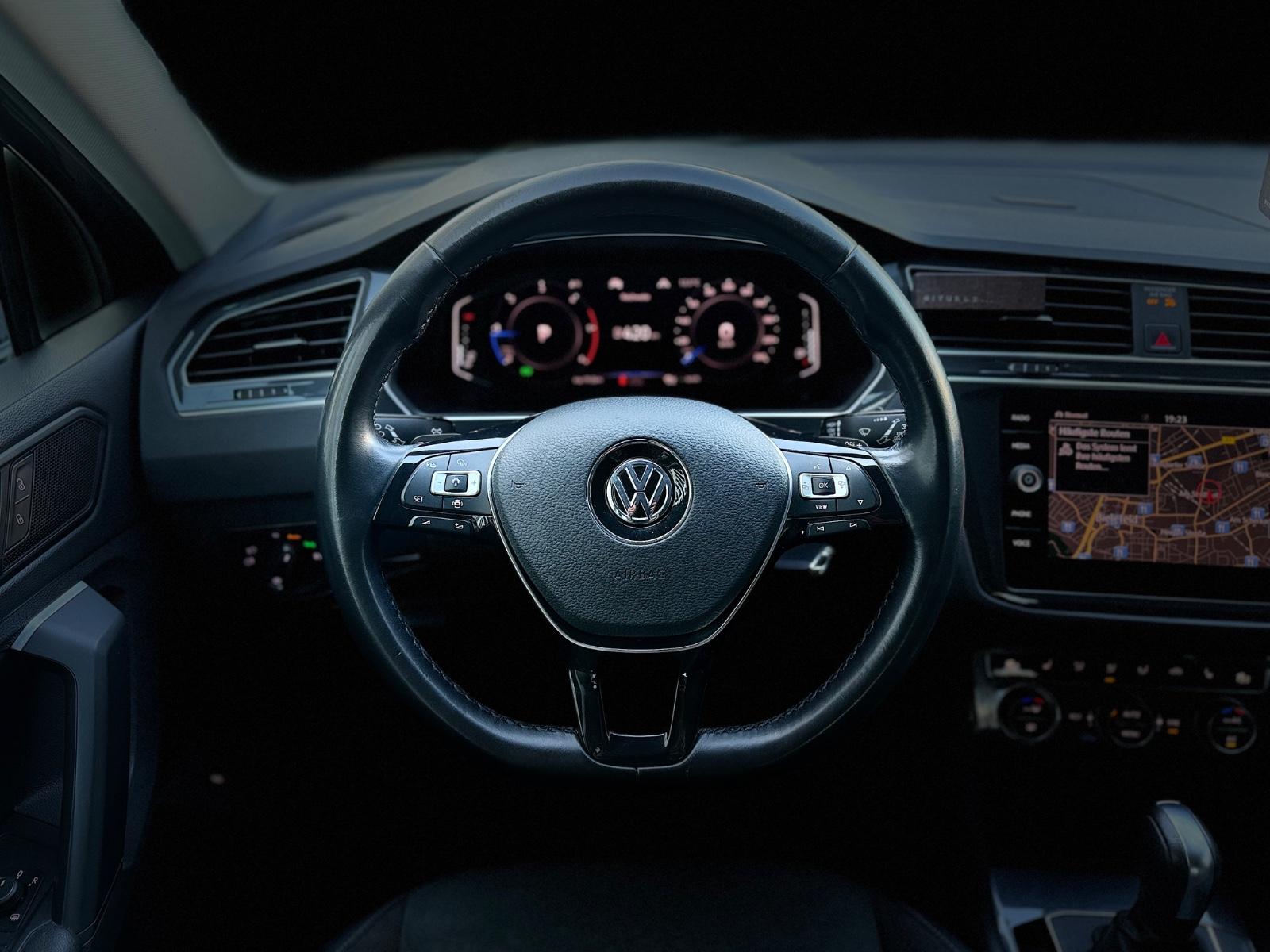 Volkswagen Tiguan 2.0TDI R LINE 4MOTION NAVI BLACKLINE CAM, миниатюра 11