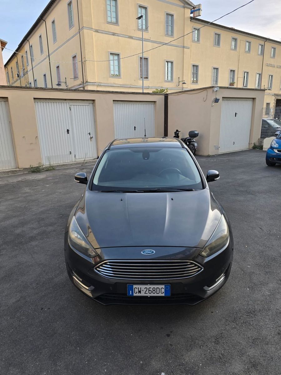 Ford Ford Focus 1.0 EcoBoost 125 CV Start&Stop Titani