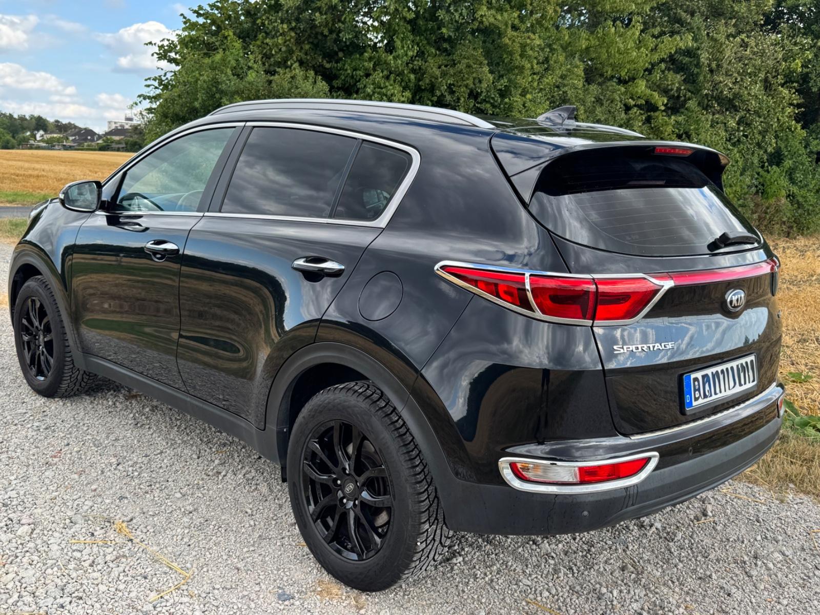 Kia Sportage 1.7 CRDi Bj2016 82200 Km CarVertical